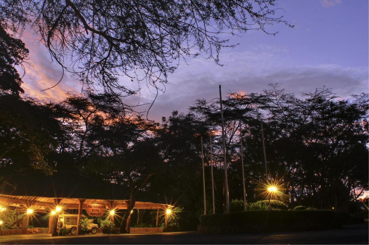 Lake Naivasha Sopa Resort Eksteriør bilde