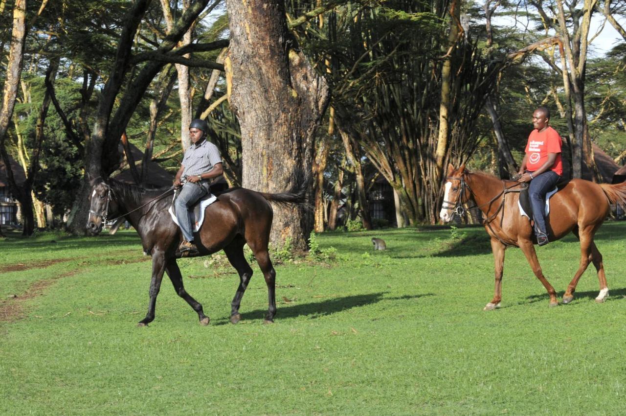 Lake Naivasha Sopa Resort Eksteriør bilde