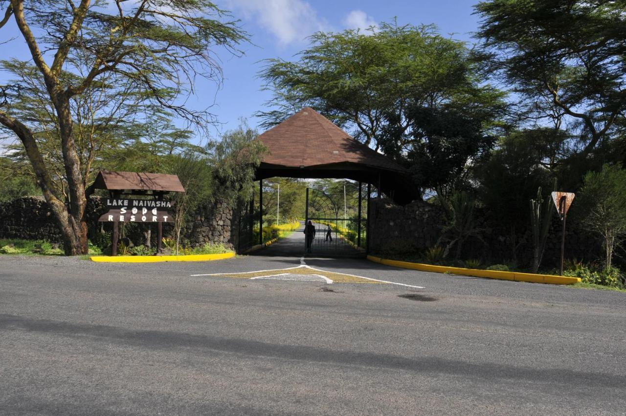 Lake Naivasha Sopa Resort Eksteriør bilde